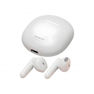 FONE BLUETOOTH MOXOM MX-TW12 WHITE