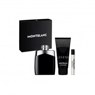 MONT BLANC LEGEND KIT MEN 100ML+7.5ML EDP + SHOWER 100ML