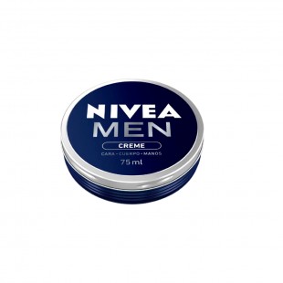 CREME CORPORAL NIVEA MEN 75ML ROSTO-CORPO-MAOS