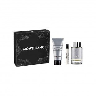 MONT BLANC EXPLORER KIT MEN 100ML EDP+7,5ML+SHOWER GEL 100ML