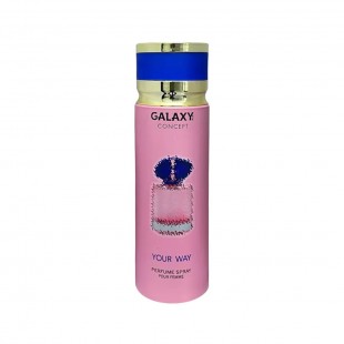 SPLASH GALAXY CONCEPT YOUR WAY 200ML