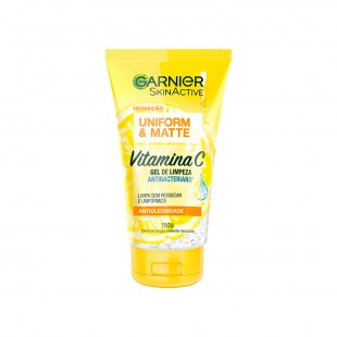 CREME LIMPADOR FACIAL GARNIER ANTI-MANCHAS VITAMINA C 150ML