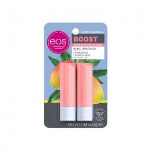 PROTETOR LABIAL EOS BOOST MANGO MELONADE 2X4GR