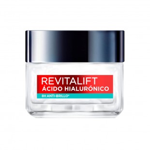 CREME FACIAL LOREAL REVITALIFT GEL ACIDO HIALURONICO 50ML