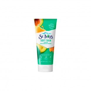 CREME FACIAL ST.IVES ESFOLIANTE SOFT SKIN AVOCADO HONEY SCRUB