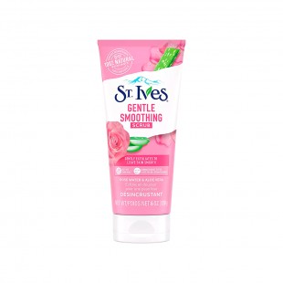 CREME FACIAL ST.IVES EXFOLIANTE GENTLE SMOOTHING SCRUB ROSE&ALOE 170GR
