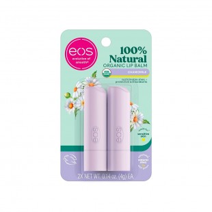 PROTETOR LABIAL EOS CHAMOMILE 2EM1 4GR