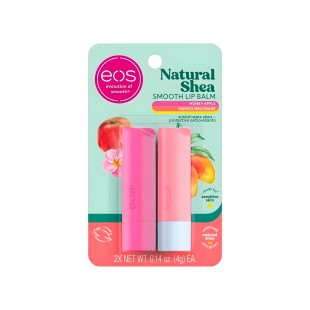 PROTETOR LABIAL EOS HONEY APPLE+MANGO MELONADE 2EM1 4GR