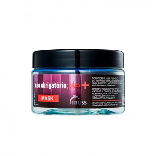 MASCARA TRUSS USO OBRIGATORIO PLU+ MASK 180
