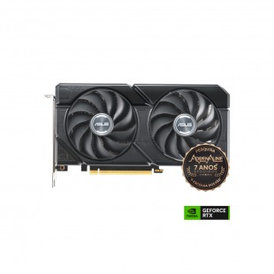 PLACA DE VIDEO PCIE 8GB GDDR6 GEFORCE RTX4060 ASUS OC DUAL RTX4060-08G-EVO