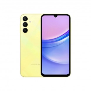 CELULAR SAMSUNG SM-A155M/DSN A15 6+128GB YELLOW DUAL 6.6