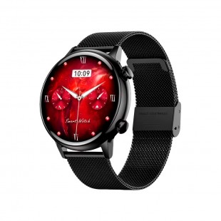 RELOGIO SMART WATCH G-TIDE LADY TIME ROMANCE BLACK