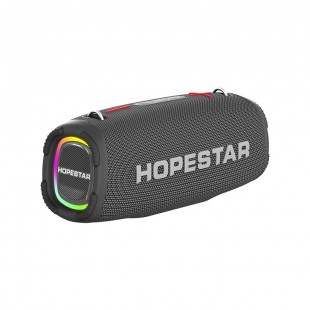 SPEAKER HOPESTAR IPX6 HS-1614 CINZA/VERDE BT/USB/SD/FM