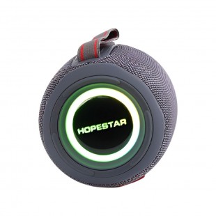 SPEAKER HOPESTAR P20 HS-1584 CINZA/VERMELHO BT/USB/SD/FM