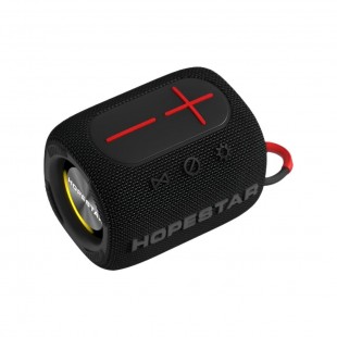 SPEAKER HOPESTAR P32 MINI HS-1561 PRETO/VERMELHO BT/USB/SD/FM