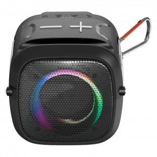 SPEAKER HOPESTAR PARTY ONE MINI HS-1531 PRETO BT/USB/SD/FM