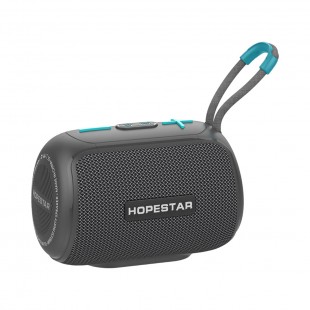 SPEAKER HOPESTAR T10 HS-1594 CINZA/AZUL BT/USB/SD/FM
