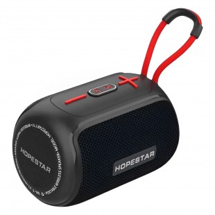 SPEAKER HOPESTAR T10 HS-1591 PRETO/VERMELHO BT/USB/SD/FM