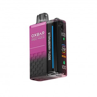 POD OXBAR MAGIC MAZE 30000PUFF STRAWBERRY FUDGE