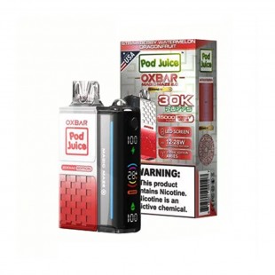 POD OXBAR MAGIC MAZE 30000PUFF STRAWBERRY WATR DRAG FRUIT