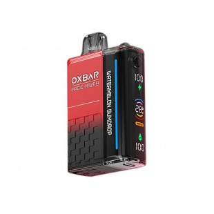 CIGARRO DESC POD OXBAR MAGIC MAZE 30000PUFF WATERMELON GUMDROP