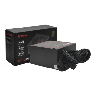 FONTE 600W REDRAGON ATX 80 PLUS BRONZE GC-PS024