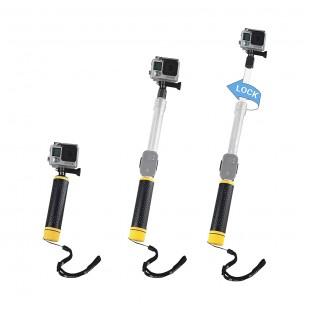 BASTÂO PARA CÂMERA GOPRO GOPOLE EVO FLOATING GPE-10 14-24