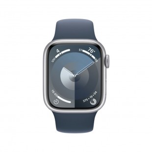 RELOGIO APPLE WATCH S9 41MM MR913LW/A GPS SILVER BLUE M/L