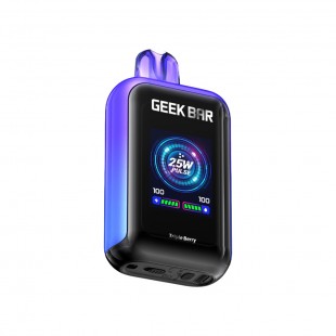 CIGARRO DESC POD GEEKBAR 25000 PUFF TRIPLE BERRY 5%