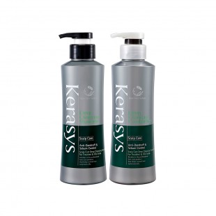 SHAMPOO KERASYS SCALP BALANCING ANTI-DANDRUFF 500ML REFIL