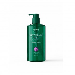 SHAMPOO KERASYS GREEN TEA OIL WILD FIG 800ML