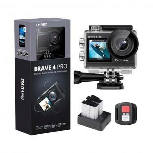CAMÊRA AKASO BRAVE 4 PRO SYYA0013-GY-01 4K30 20MP