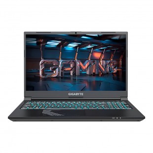 NOTEBOOK GIGABYTE MF-E2BR333SH I5 12¦ 8GB/512SSD/15.6/RTX4050 6GB/BLACK/NEW