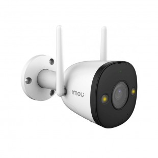CAM IP SMART IMOU IPC-F22FP BULLET 2E 2MP/WIFI BRANCO