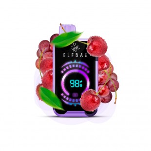 CIGARRO DESC POD ELF BAR TOUCH FS 18000PUFF GRAPE CHERRY