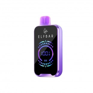CIGARRO DESC POD ELF BAR TOUCH FS 18000PUFF STRAWBERRY GRAPE