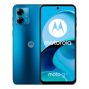 CELULAR MOT. XT-2341-3 G14 8GB+256GB SKI BLUE 6.5