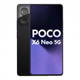 CELULAR XIAOMI POCO X6 NEO 5G 8+128GB INDIAN BLACK