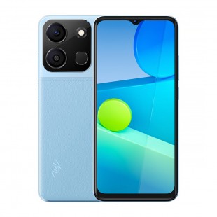 CELULAR ITEL A663LC A05S 4+64GB CRYSTAL BLUE DUAL 6.6