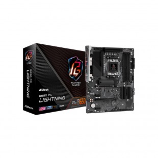PLACA MÃE AM5 ASROCK B650 PG LIGHTNING DR5/S/R/HDMI/DP/M.2 940910