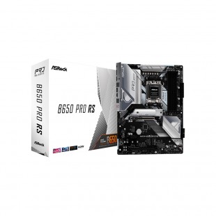 PLACA MÃE AM5 ASROCK B650 PRO RS S/R/V/HDMI/VGA/M.2