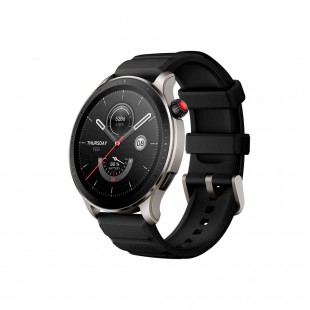 RELOGIO AMAZFIT GTR 4 NEW A-2040 GALAXY BLACK
