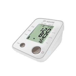 MEDIDOR DE PRESSÃO DR HOUSE 2005 PARA BRAÇO, BRANCO