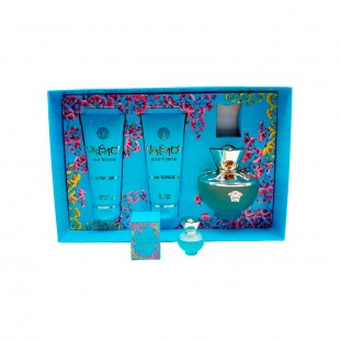 VERSACE POUR FEMME DYLAN TURQUISE KIT FEM 100ML EDT