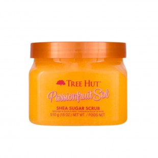 TREE HUT EXFOLIANTE PASSIONFRUIT SOL SHEA SUGAR SCRUB 510GR