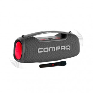 SPEAKER COMPAQ CMQ100W CINZA 100W BT/1 MIC
