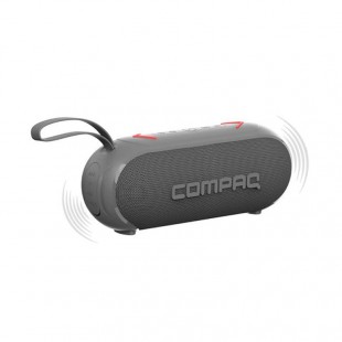 SPEAKER COMPAQ CMQ10W CINZA 10W BT/USB/SD/AUX