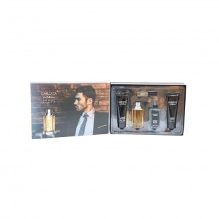 CARLOTTA THE SCENT BLACK KIT MEN 5PZ