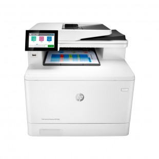 IMPRESSORA LASERJET COLOR HP MFP-M480F 110V/IMP/SCAN/COP/WIFI