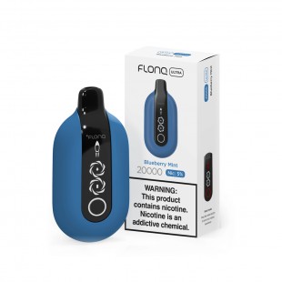 CIGARRO DESC POD FLONQ ULTRA 20000PUFF BLUEBERRY MINT 5%